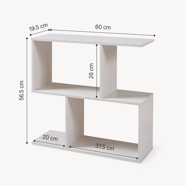 Table d'appoint Koxjö 57 x 60 x 20 cm [en.casa]