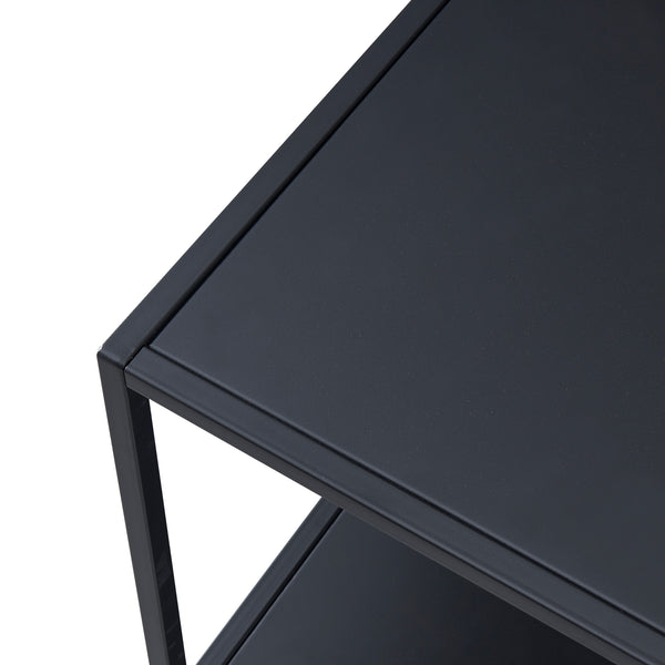 Table d'appoint Kumlinge acier [en.casa]