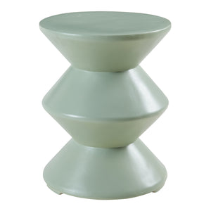 Bijzettafel Kyppeslo rond 47x37 cm [en.casa]