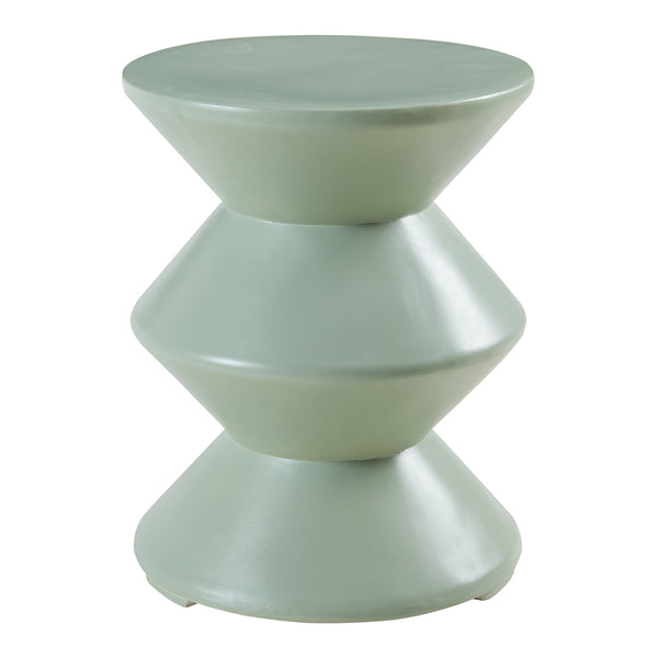 Bijzettafel Kyppeslo rond 47x37 cm [en.casa]