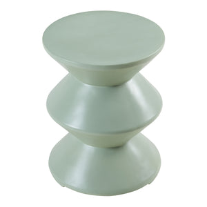 Bijzettafel Kyppeslo rond 47x37 cm [en.casa]