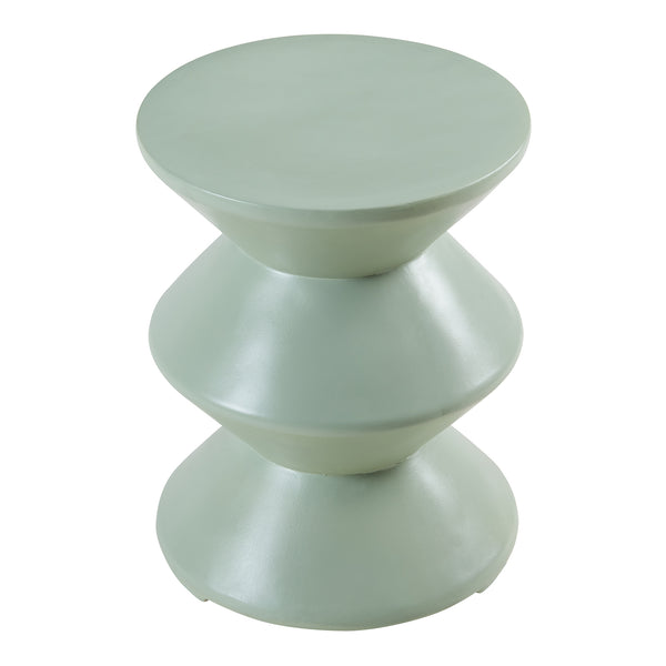 Bijzettafel Kyppeslo rond 47x37 cm [en.casa]