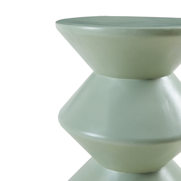 Bijzettafel Kyppeslo rond 47x37 cm [en.casa]