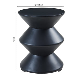 Bijzettafel Kyppeslo rond 47x37 cm [en.casa]