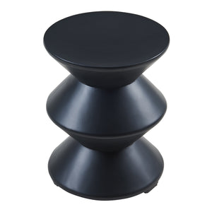 Bijzettafel Kyppeslo rond 47x37 cm [en.casa]