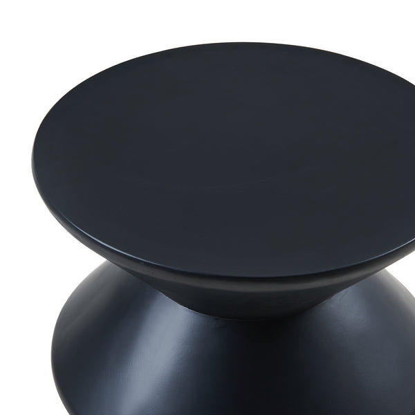 Bijzettafel Kyppeslo rond 47x37 cm [en.casa]