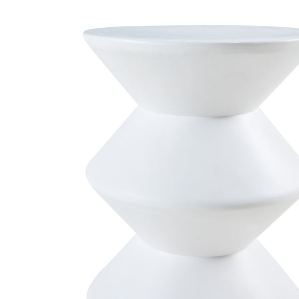 Bijzettafel Kyppeslo rond 47x37 cm [en.casa]