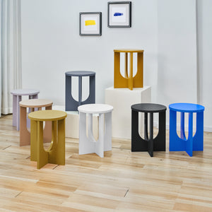 Table d'appoint Kysdajore 50 x 40 cm [en.casa]