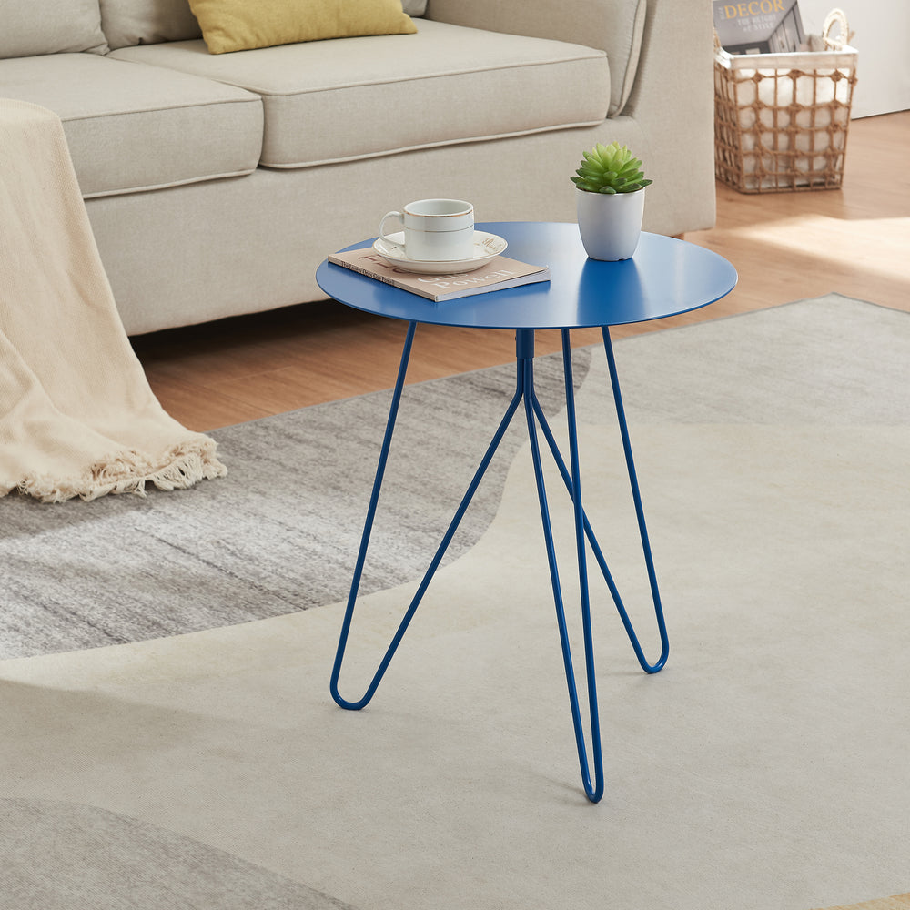 Table d'appoint Nopimi 45 x 43 cm [en.casa] 