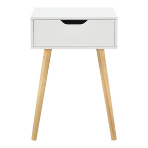 Lot de 2 tables d'appoint Östersund 60 x 40 x 30 cm [en.casa]