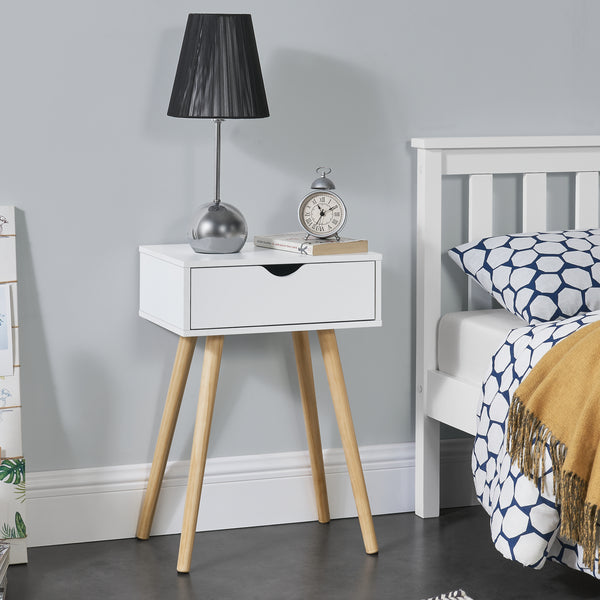 Lot de 2 tables d'appoint Östersund 60 x 40 x 30 cm [en.casa]