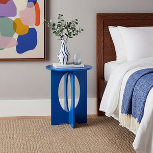 Table d'appoint Podeldsvin 49 x 40 cm [en.casa] 