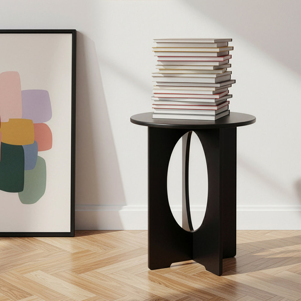 Table d'appoint Podeldsvin 49 x 40 cm [en.casa] 