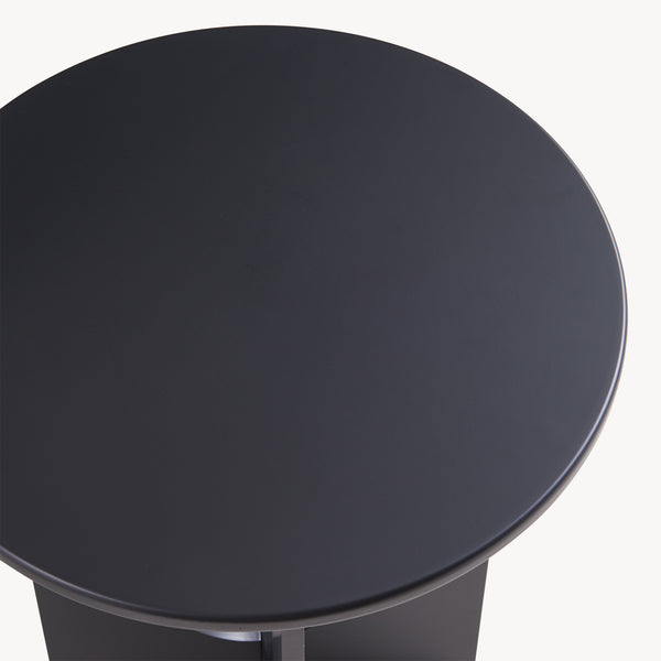 Table d'appoint Podeldsvin 49 x 40 cm [en.casa] 