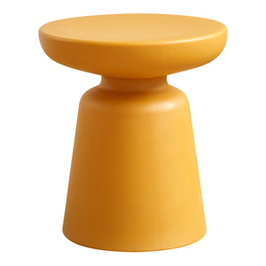 Table basse Posio ronde 44 x Ø 40 cm [en.casa] 