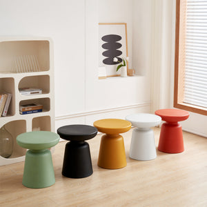 Table basse Posio ronde 44 x Ø 40 cm [en.casa] 