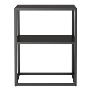 [en.casa] Bijzettafel Raahe met plank 50,5x45x40 cm - 4 varianten