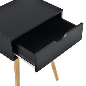 Table de Chevet Sörby 60 x 40 x 29,5 cm Plusieurs Couleurs [en.casa]