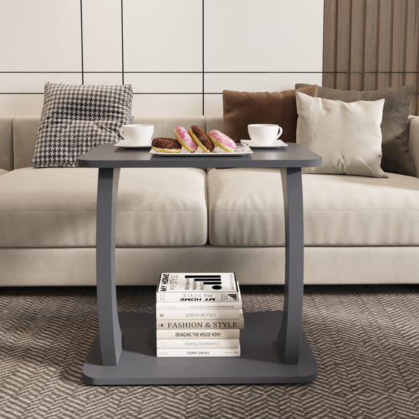 Table d’appoint Stattela à roulettes [en.casa]