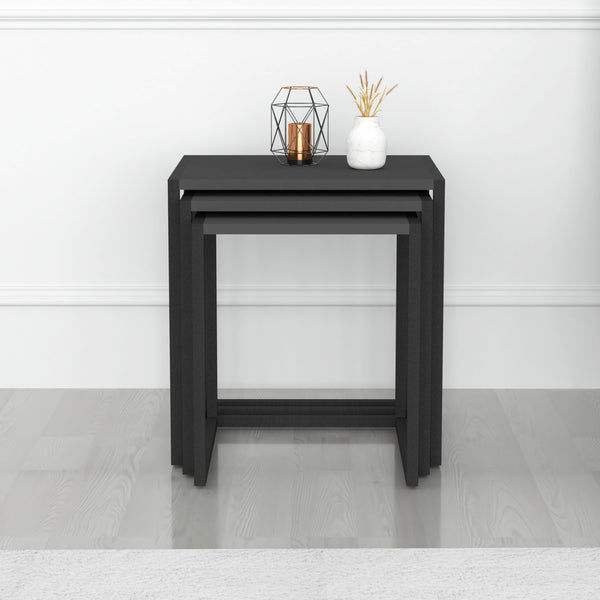 [en.casa] Bijzettafel set van 3 Sunnfjord - 3 varianten