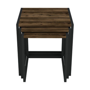 Lot de 3 tables d'appoint Sunnfjord gigognes [en.casa]