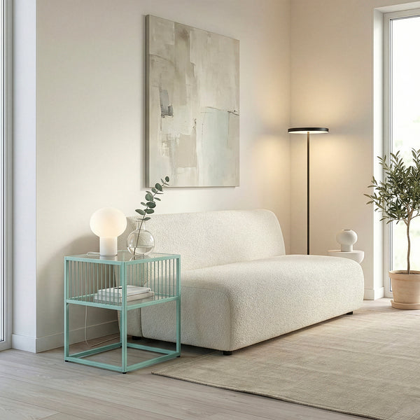 Bijzettafel Tronevn 50x40x40 cm [en.casa]