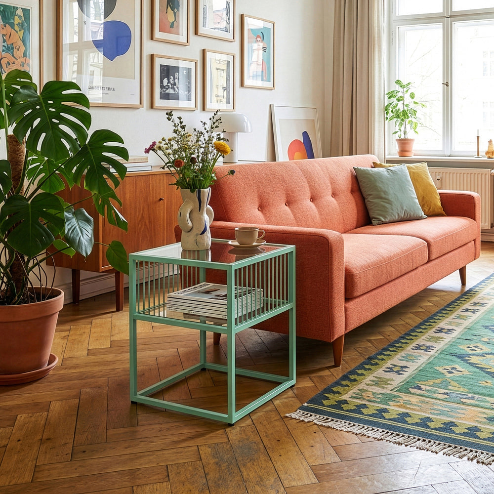 Bijzettafel Tronevn 50x40x40 cm [en.casa]