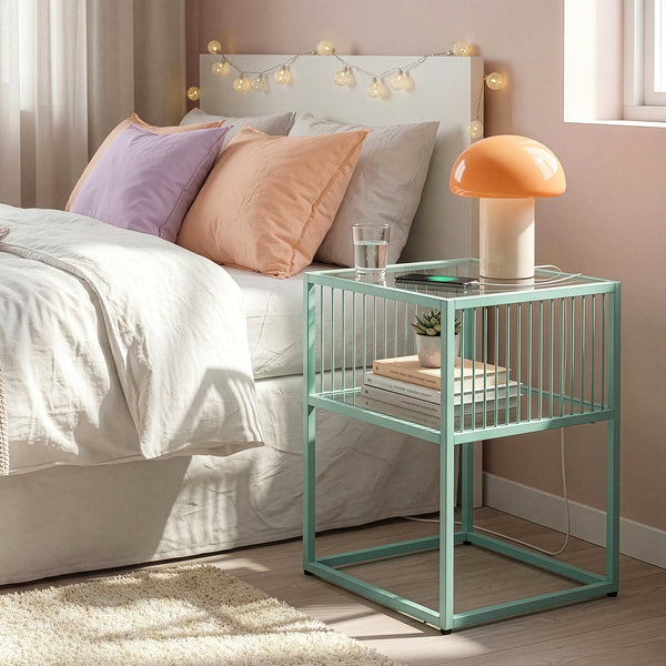 Bijzettafel Tronevn 50x40x40 cm [en.casa]