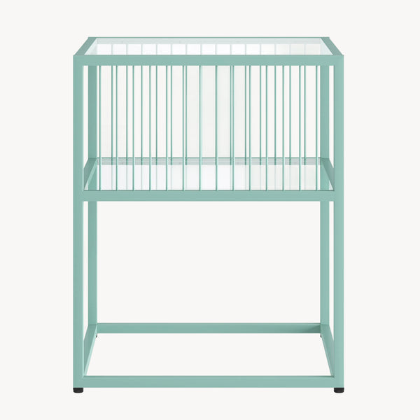 Bijzettafel Tronevn 50x40x40 cm [en.casa]