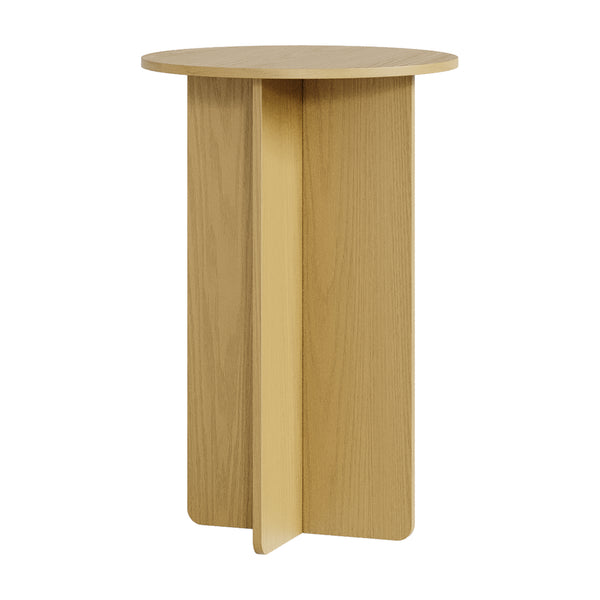Bijzettafel Vappevn rond 60xØ40 cm [en.casa]