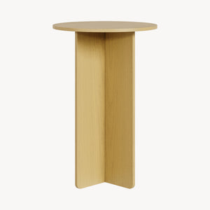 Bijzettafel Vappevn rond 60xØ40 cm [en.casa]