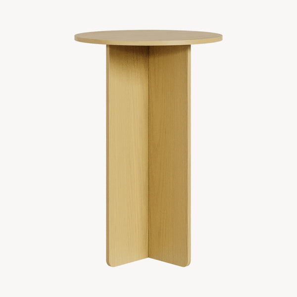 Bijzettafel Vappevn rond 60xØ40 cm [en.casa]