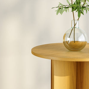 Bijzettafel Vappevn rond 60xØ40 cm [en.casa]