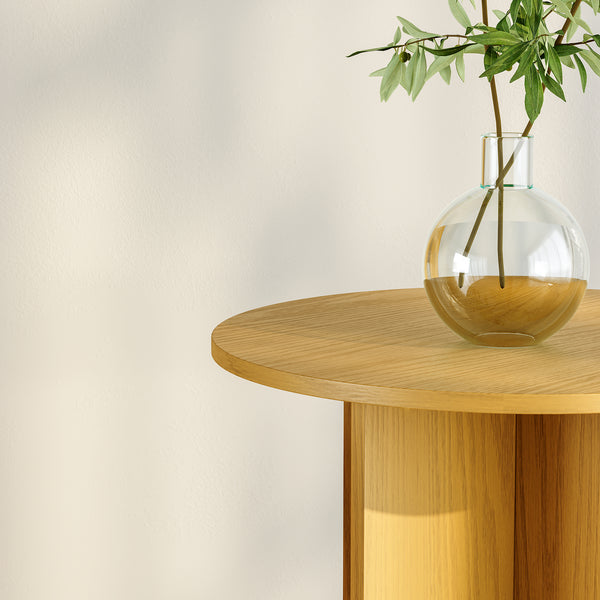 Bijzettafel Vappevn rond 60xØ40 cm [en.casa]