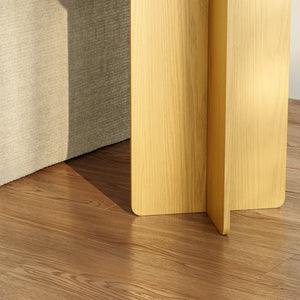 Bijzettafel Vappevn rond 60xØ40 cm [en.casa]