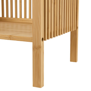 Table d'appoint Varde bambou naturel [en.casa]