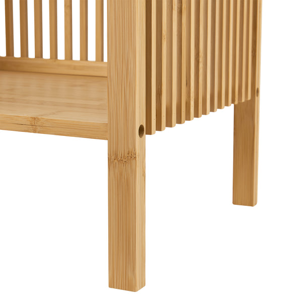 Table d'appoint Varde bambou naturel [en.casa]