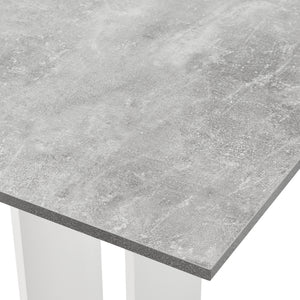 Design eettafel Lindesnes vierkant 65x65x78 cm - verschillende kleuren