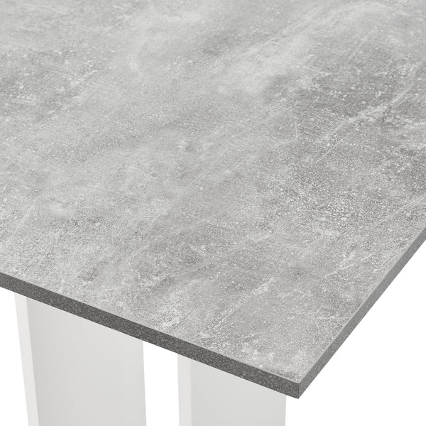 Design eettafel Lindesnes vierkant 65x65x78 cm - verschillende kleuren