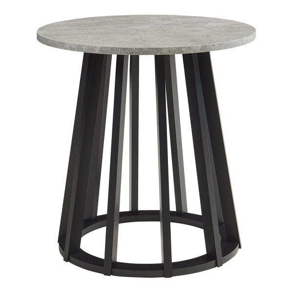 Bijzettafel Buzzard rond [en.casa]