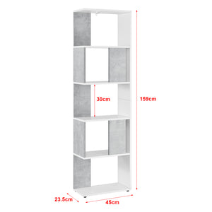 Boekenkast schap Aneby 159x45x23,5 cm - 3 varianten