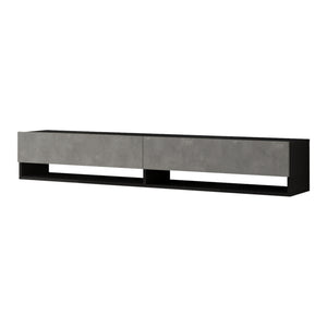 Meuble TV Laitila à porte [en.casa]