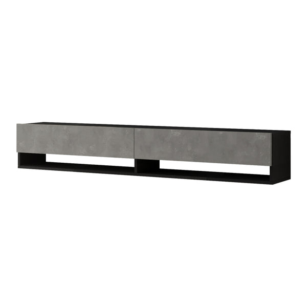 Meuble TV Laitila à porte [en.casa]