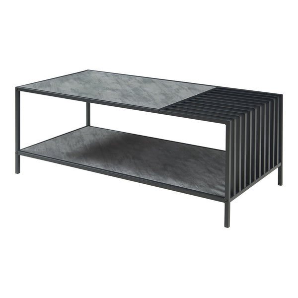 Table basse Pärghos 120 x 60 x 45 cm [en.casa]