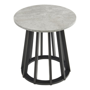 Bijzettafel Buzzard rond [en.casa]