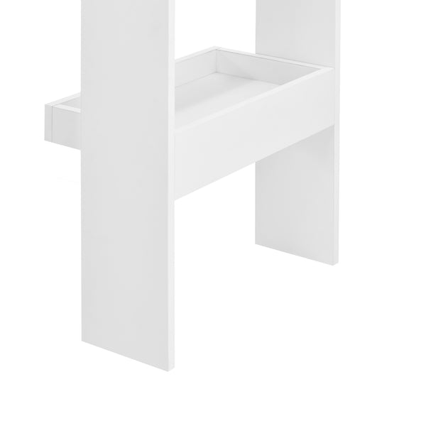 Bartafel Bromoella met 2 planken wandmontage 120x45x106 cm - 6 varianten