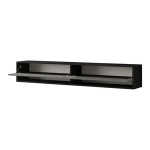 Meuble TV Laitila à porte [en.casa]