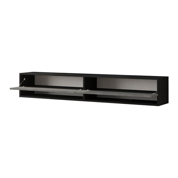 Meuble TV Laitila à porte [en.casa]