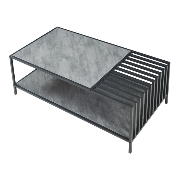 Table basse Pärghos 120 x 60 x 45 cm [en.casa]