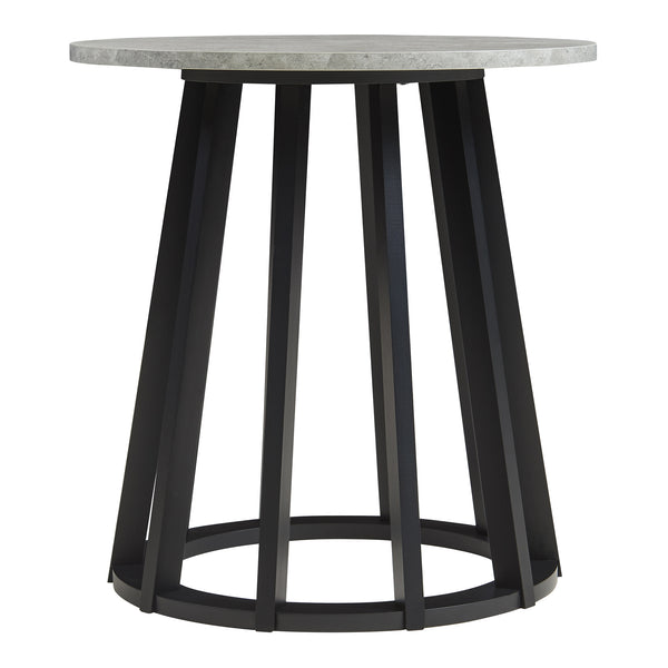 Bijzettafel Buzzard rond [en.casa]